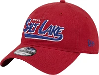 New Era Adult Real Salt Lake 9Twenty Throwback Red Adjustable Hat