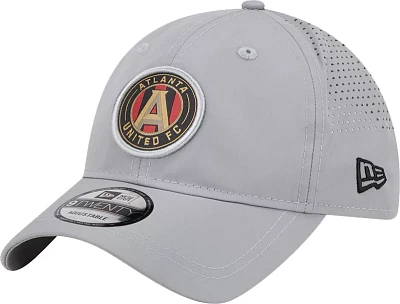 New Era Adult Atlanta United 9Twenty Active Grey Adjustable Hat