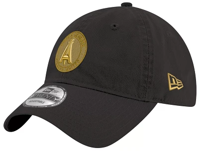 New Era Adult Atlanta United 9Twenty Logo Black Adjustable Hat