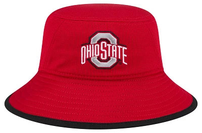 New Era Men's Ohio State Buckeyes Scarlet Game Day Bucket Hat