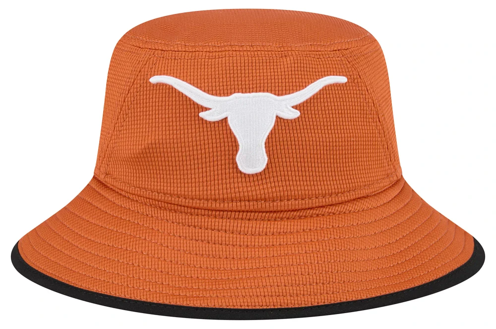 New Era Men's Texas Longhorns Burnt Orange Game Day Bucket Hat