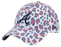 New Era Women's Atlanta Braves White Active 9Twenty Adjustable Hat