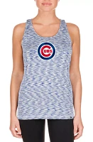 New Era Women's Chicago Cubs Blue Active Tank Top