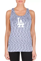 New Era Women's Los Angeles Dodgers Blue Active Tank Top