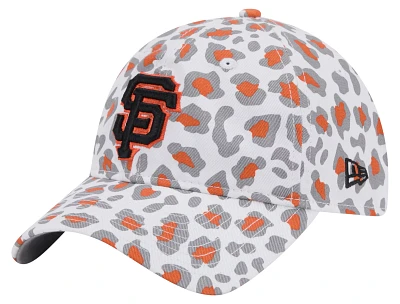 New Era Women's San Francisco Giants White Active 9Twenty Adjustable Hat