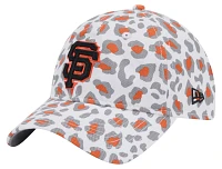 New Era Women's San Francisco Giants White Active 9Twenty Adjustable Hat