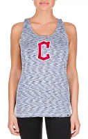 New Era Women's Cleveland Guardians Navy Active Tank Top