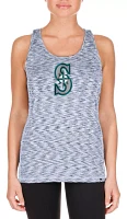 New Era Women's Seattle Mariners Navy Active Tank Top