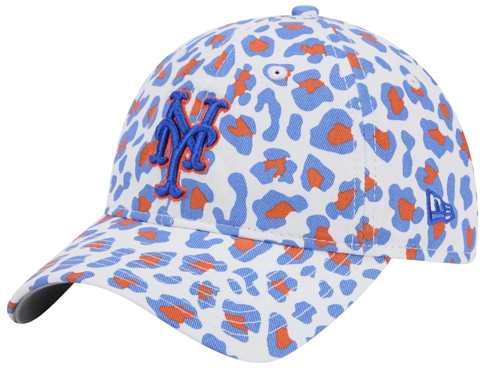 New Era Women's New York Mets White Active 9Twenty Adjustable Hat