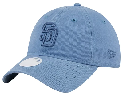 New Era Women's San Diego Padres Blue 9Twenty Adjustable Hat