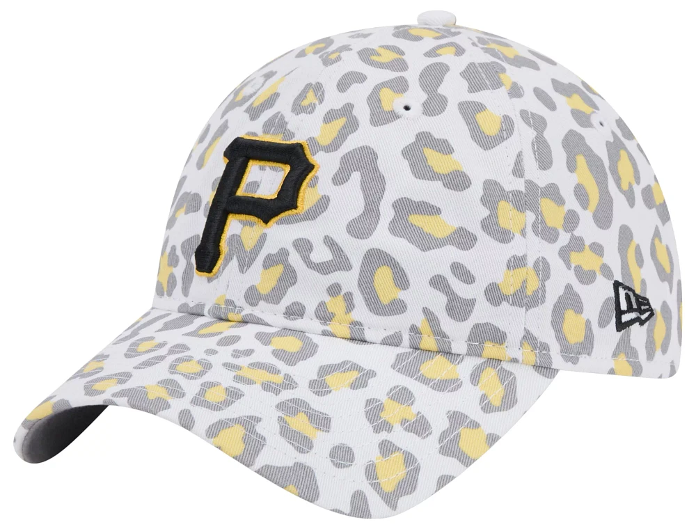 New Era Women's Pittsburgh Pirates White Active 9Twenty Adjustable Hat