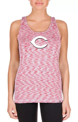 New Era Women's Cincinnati Reds Red Active Tank Top