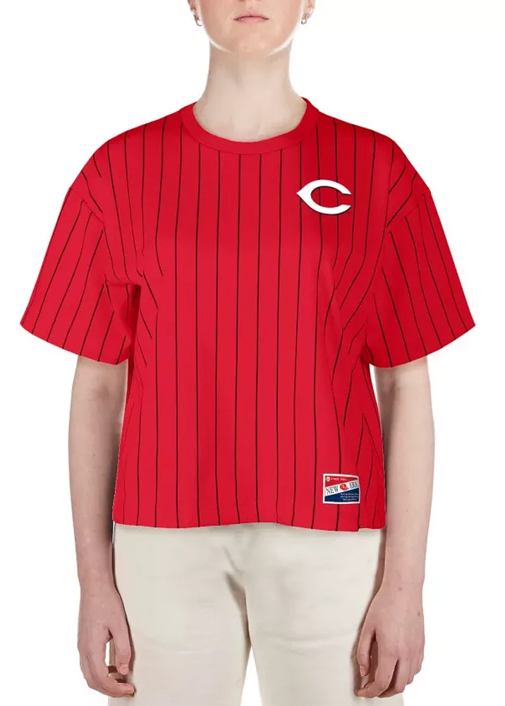 New Era Women's Cincinnati Reds Red Throwback T-Shirt