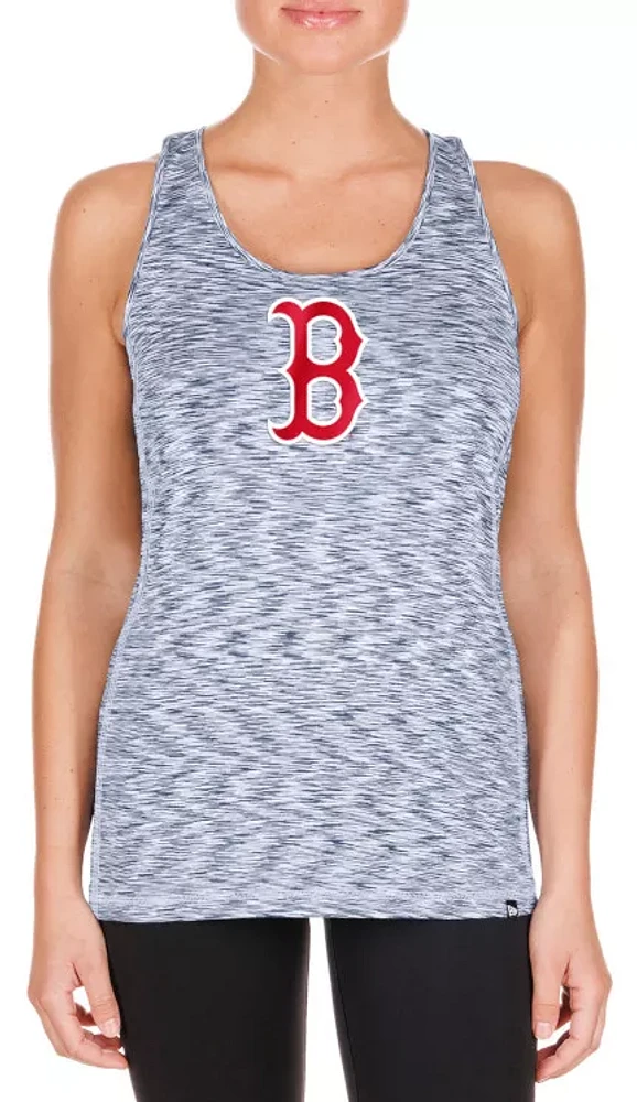 New Era Women's Boston Red Sox Navy Active Tank Top