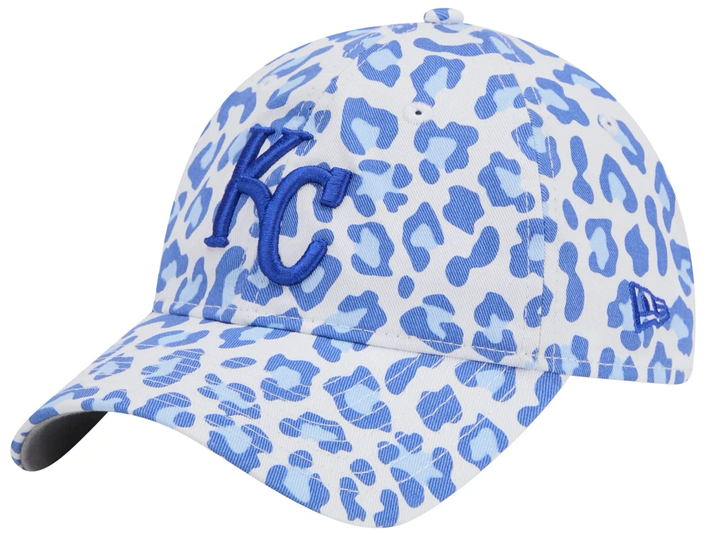 New Era Women's Kansas City Royals White Active 9Twenty Adjustable Hat