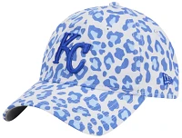 New Era Women's Kansas City Royals White Active 9Twenty Adjustable Hat