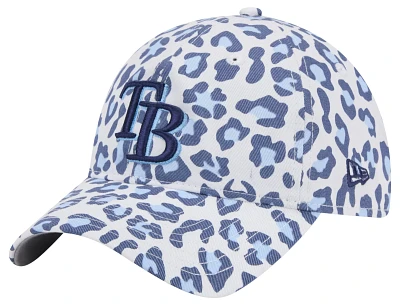 New Era Women's Tampa Bay Rays White Active 9Twenty Adjustable Hat