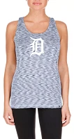 New Era Women's Detroit Tigers Navy Active Tank Top