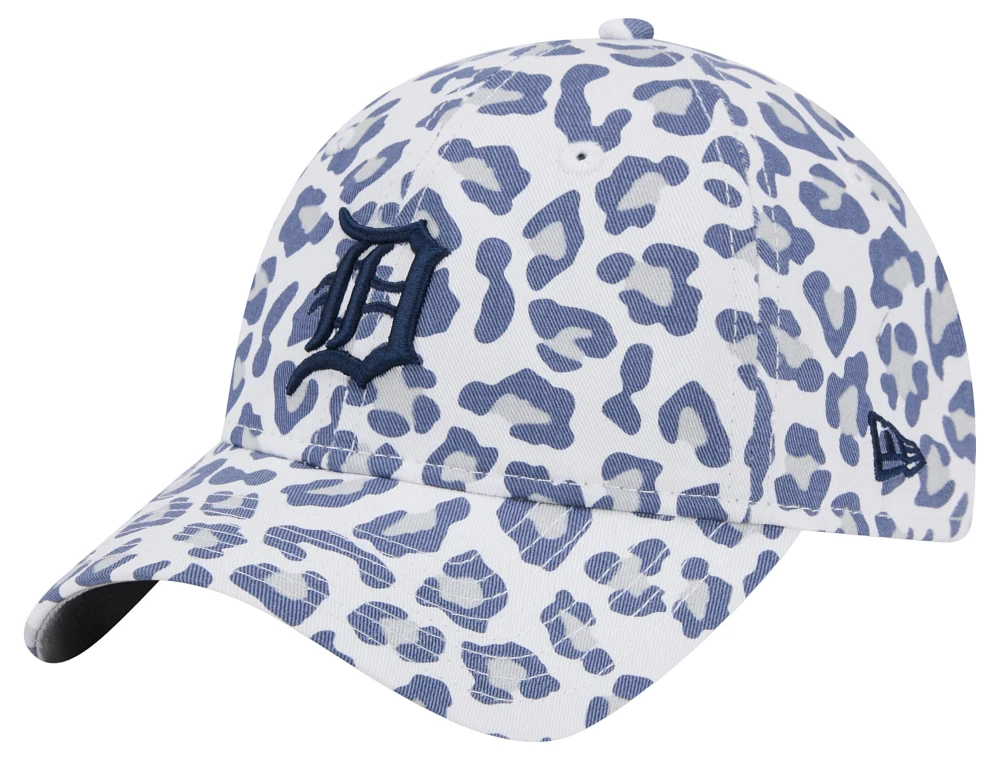 New Era Women's Detroit Tigers White Active 9Twenty Adjustable Hat