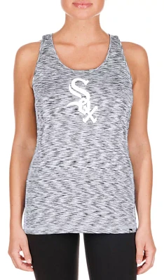 New Era Women's Chicago White Sox Black Active Tank Top