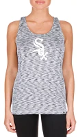 New Era Women's Chicago White Sox Black Active Tank Top