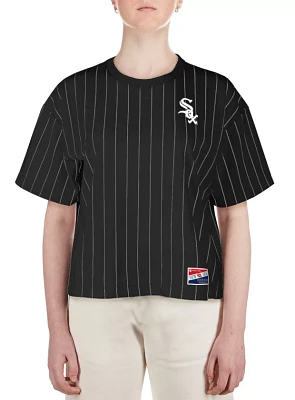 New Era Women's Chicago White Sox Black Throwback T-Shirt