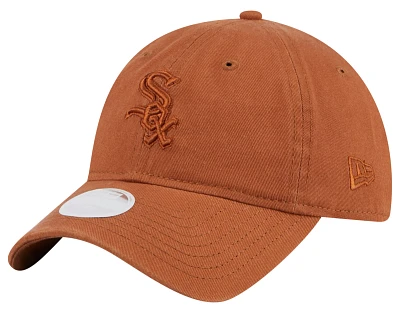 New Era Women's Chicago White Sox Brown 9Twenty Adjustable Hat