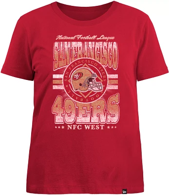 New Era Women's San Francisco 49ers Graphic T-Shirt