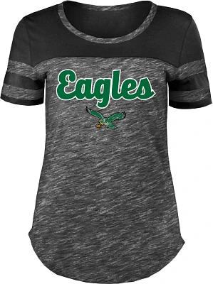 New Era Women's Philadelphia Eagles Throwback T-Shirt