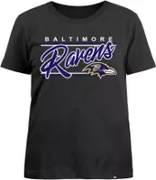 New Era Women's Baltimore Ravens Script T-Shirt