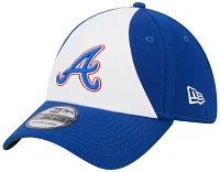 New Era Youth Atlanta Braves 2024 City Connect 39Thirty Stretch Fit Hat