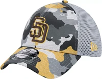 New Era Youth San Diego Padres Camo Active 39Thirty Stretch Fit Hat