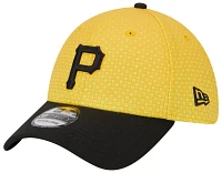 New Era Youth Pittsburgh Pirates 2024 City Connect 39Thirty Stretch Fit Hat