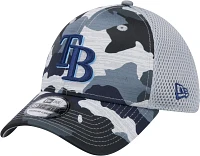 New Era Youth Tampa Bay Rays Camo Active 39Thirty Stretch Fit Hat