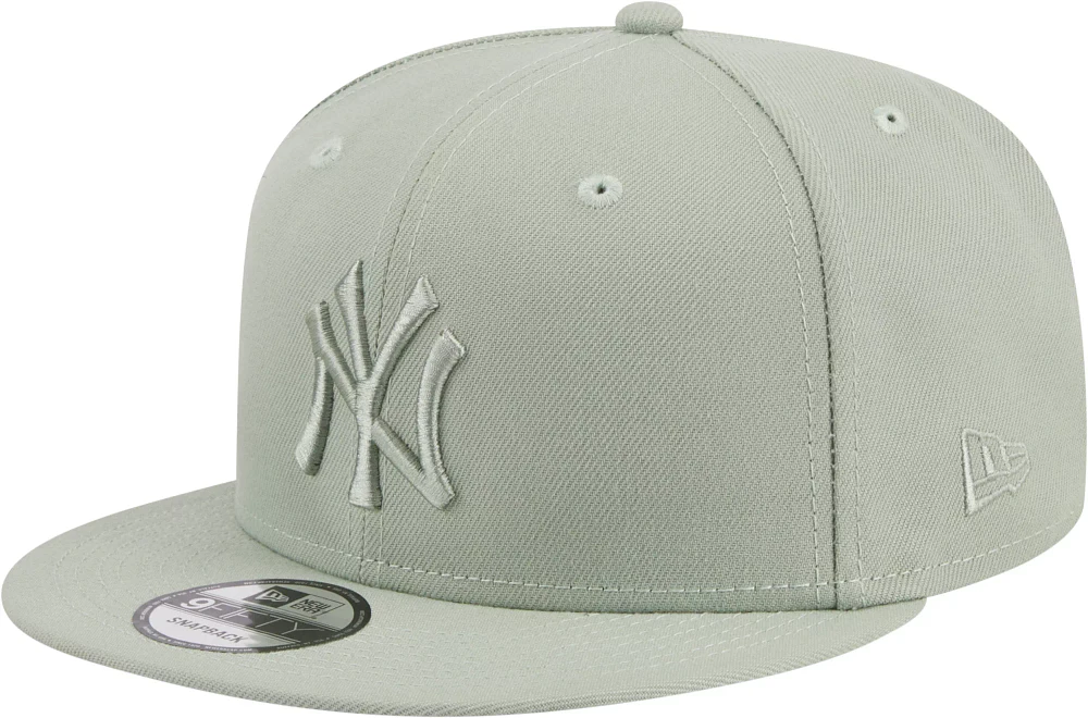 New Era Youth New York Yankees Grey 9Fifty Adjustable Hat