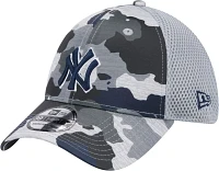 New Era Youth New York Yankees Camo Active 39Thirty Stretch Fit Hat