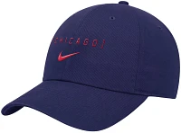 Nike Adult Chicago Cubs Blue Club Primetime Adjustable Hat