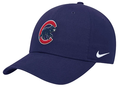 Nike Adult Chicago Cubs Blue Club Evergreen Adjustable Hat