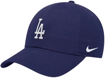 Nike Adult Los Angeles Dodgers Blue Club Evergreen Adjustable Hat