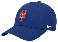 Nike Adult New York Mets Blue Club Evergreen Adjustable Hat