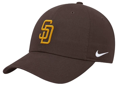 Nike Adult San Diego Padres Gray Club Evergreen Adjustable Hat