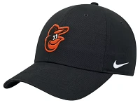 Nike Adult Baltimore Orioles Black Club Evergreen Adjustable Hat