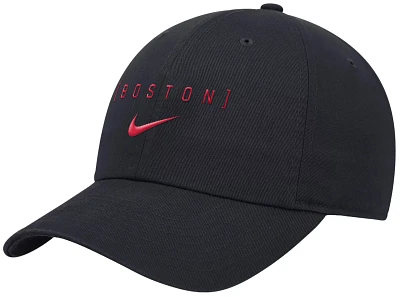 Nike Adult Boston Red Sox Blue Club Primetime Adjustable Hat