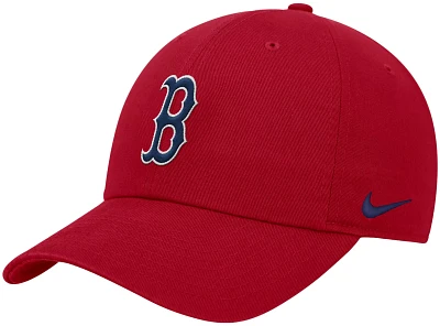 Nike Adult Boston Red Sox Red Club Evergreen Adjustable Hat