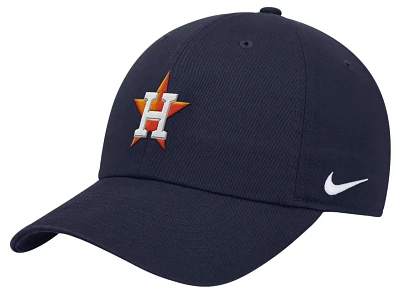 Nike Adult Houston Astros Navy Club Evergreen Adjustable Hat