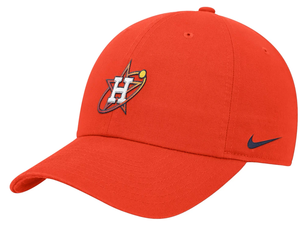 Nike Adult Houston Astros 2024 City Connect Club Adjustable Hat