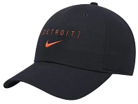 Nike Adult Detroit Tigers Blue Club Primetime Adjustable Hat