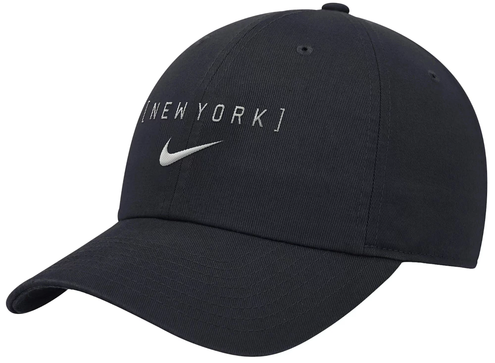 Nike Adult New York Yankees Blue Club Primetime Adjustable Hat