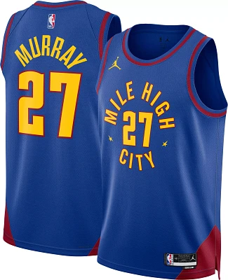 Jordan Adult Denver Nuggets Jamal Murray #27 Statement Jersey