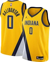 Jordan Adult Indiana Pacers Tyrese Haliburton #0 Statement Jersey